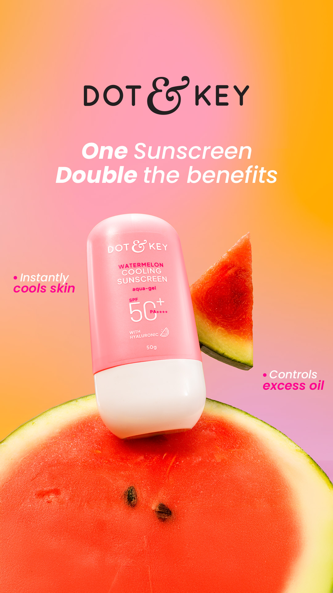 Dot & Key Facebook ad