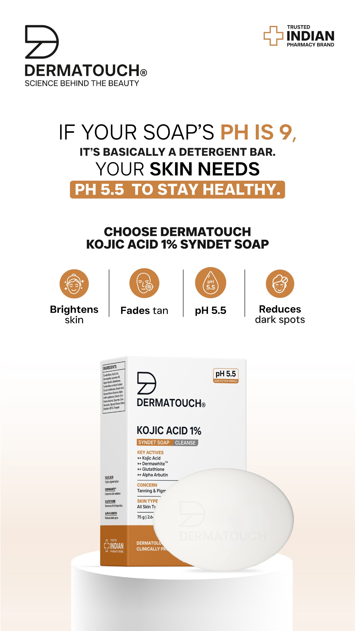 Dermatouch Skincare Facebook ad