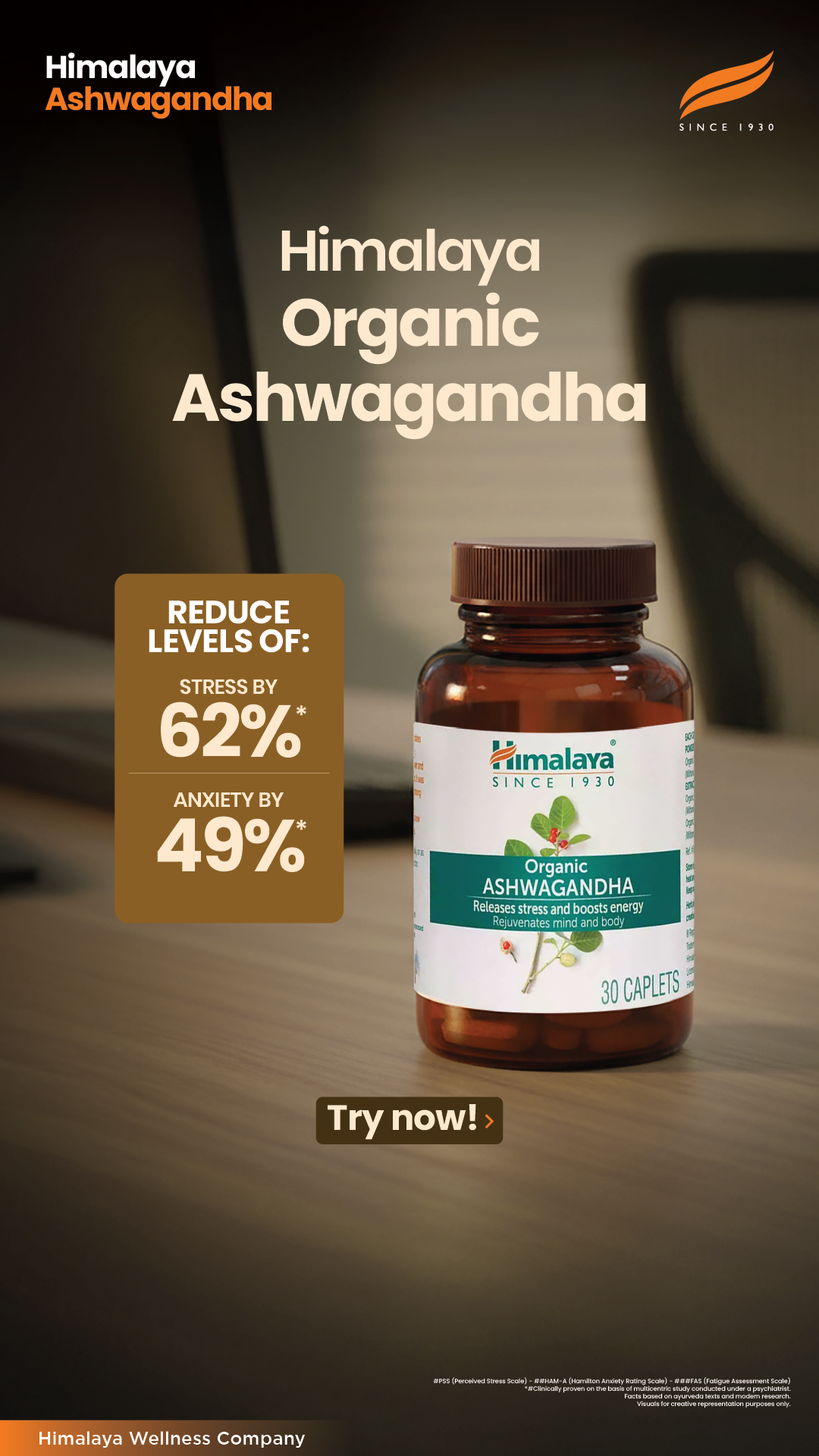 Himalaya Wellness Facebook ad