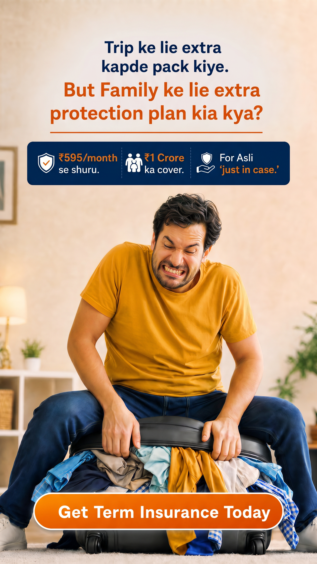 Best Term Insurance  Facebook ad
