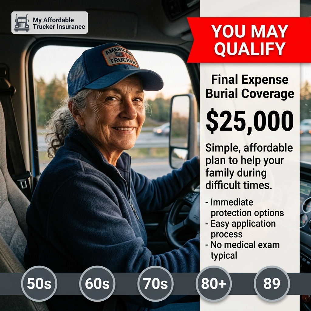 My Affordable Trucker Insurance Facebook ad