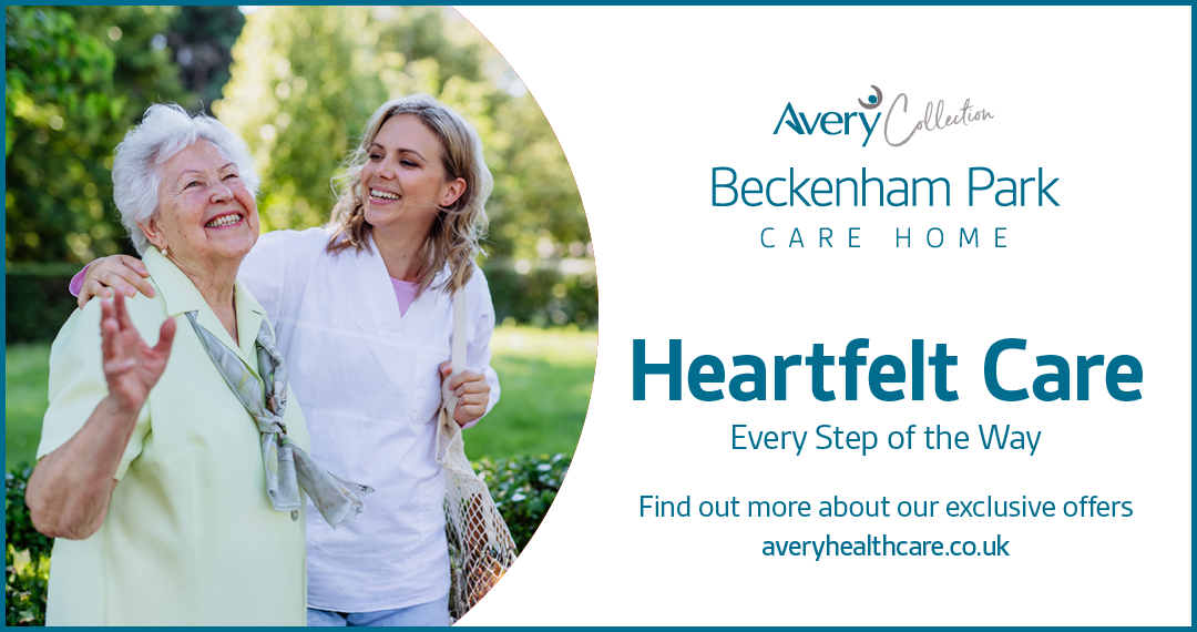 Beckenham Park Care Home - Avery Collection Facebook ad from Sep 17, 2025