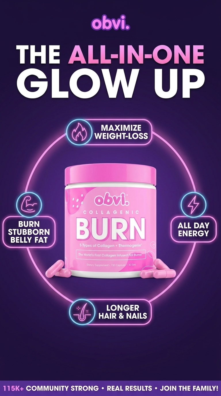 Obvi Health Facebook ad