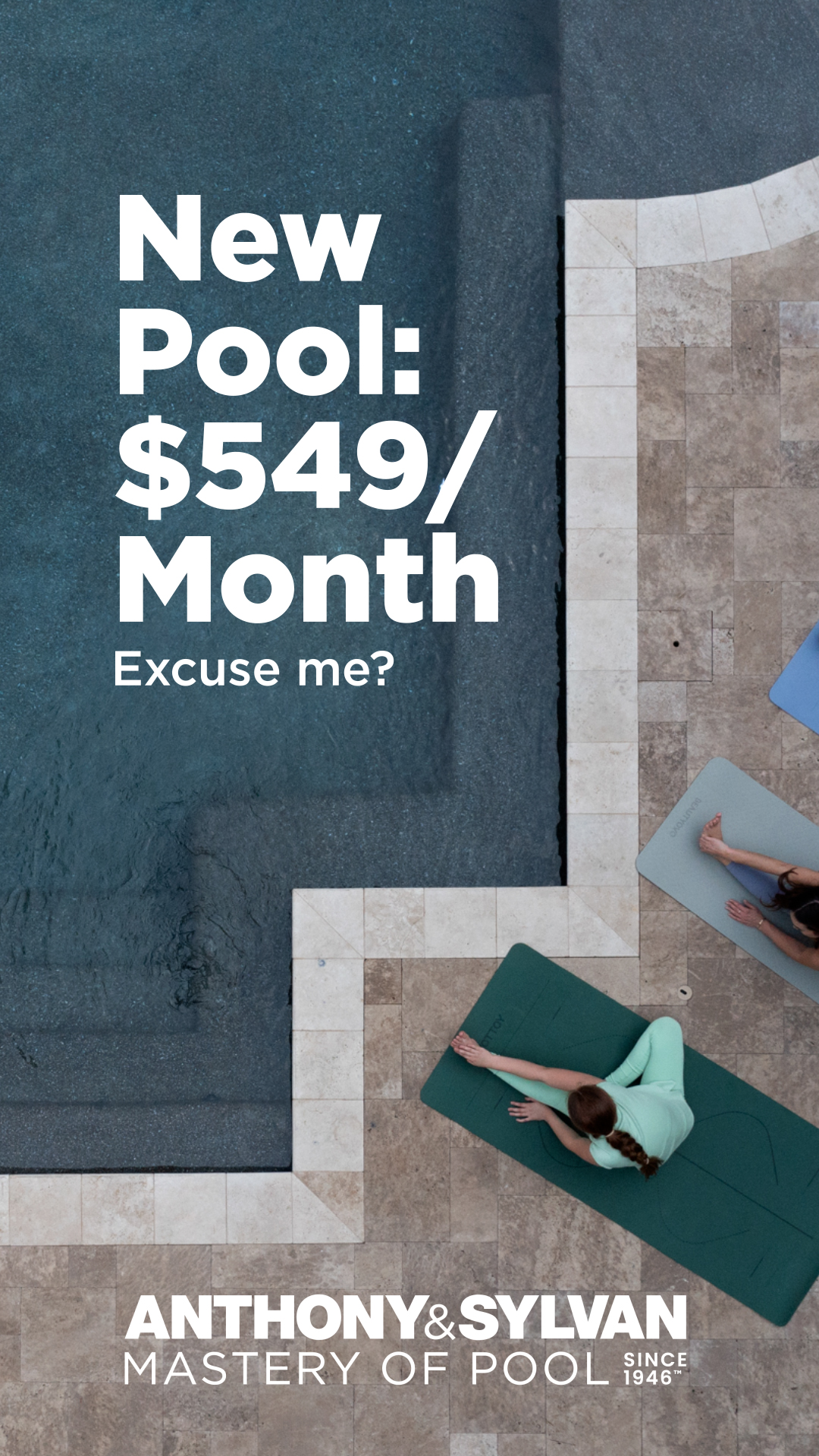 Anthony & Sylvan Pools Facebook ad