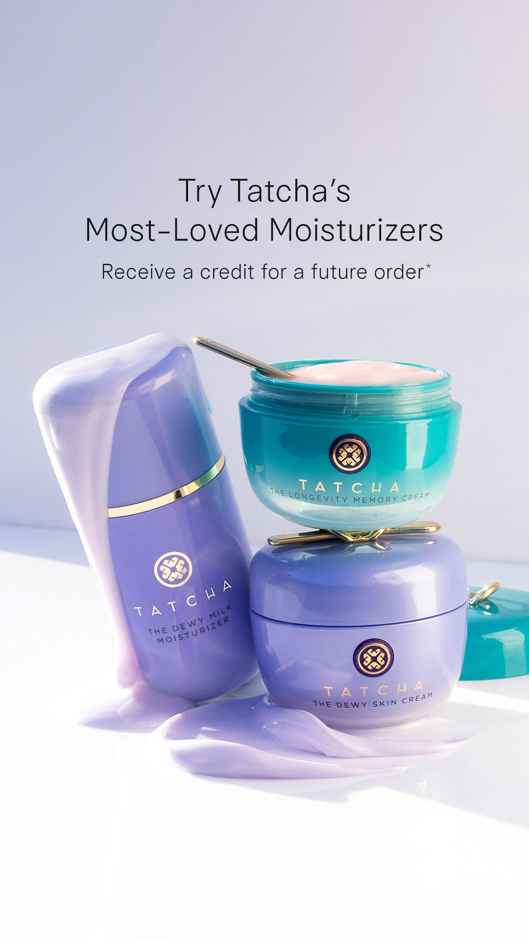 Tatcha Facebook ad