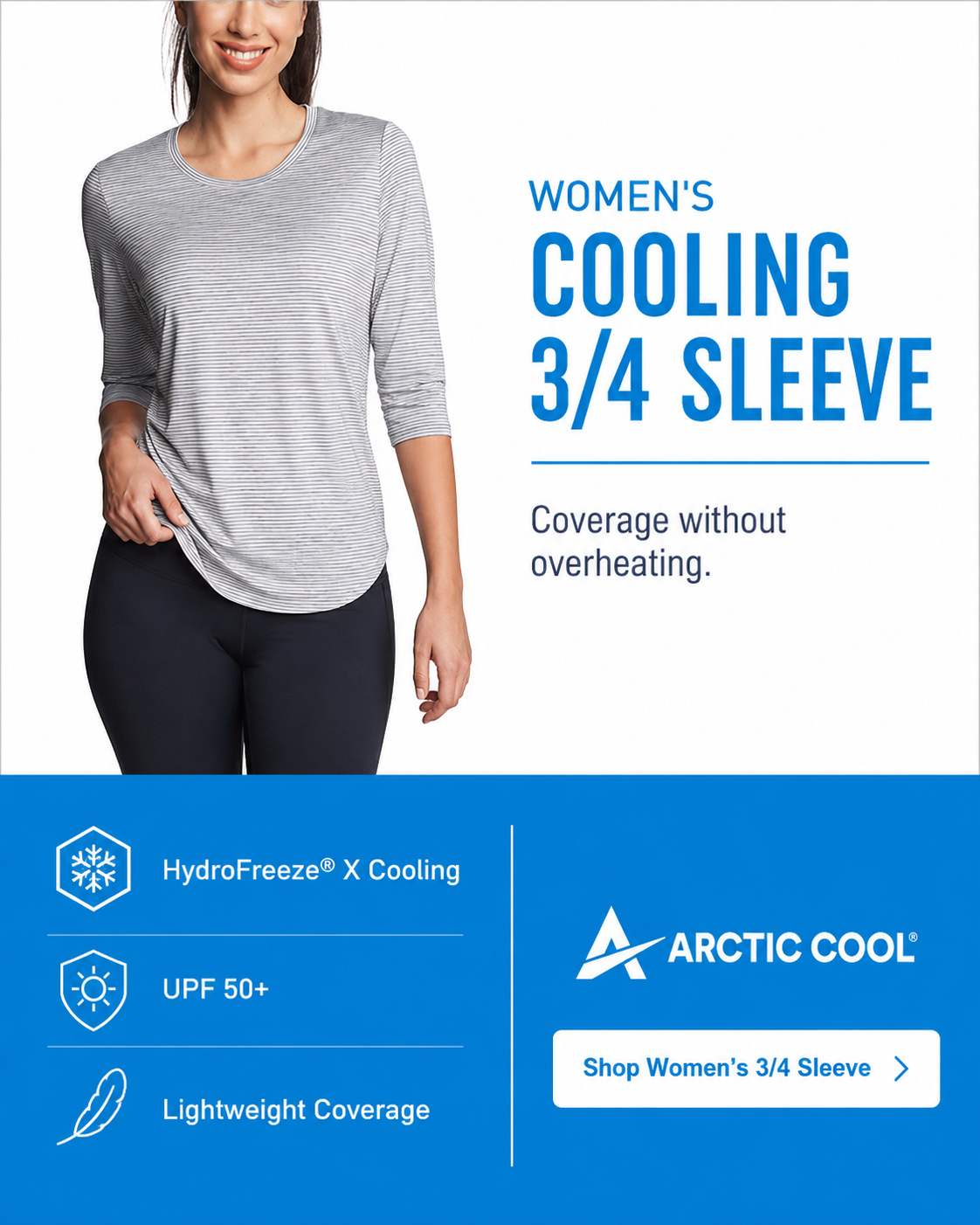 Arctic Cool Facebook ad