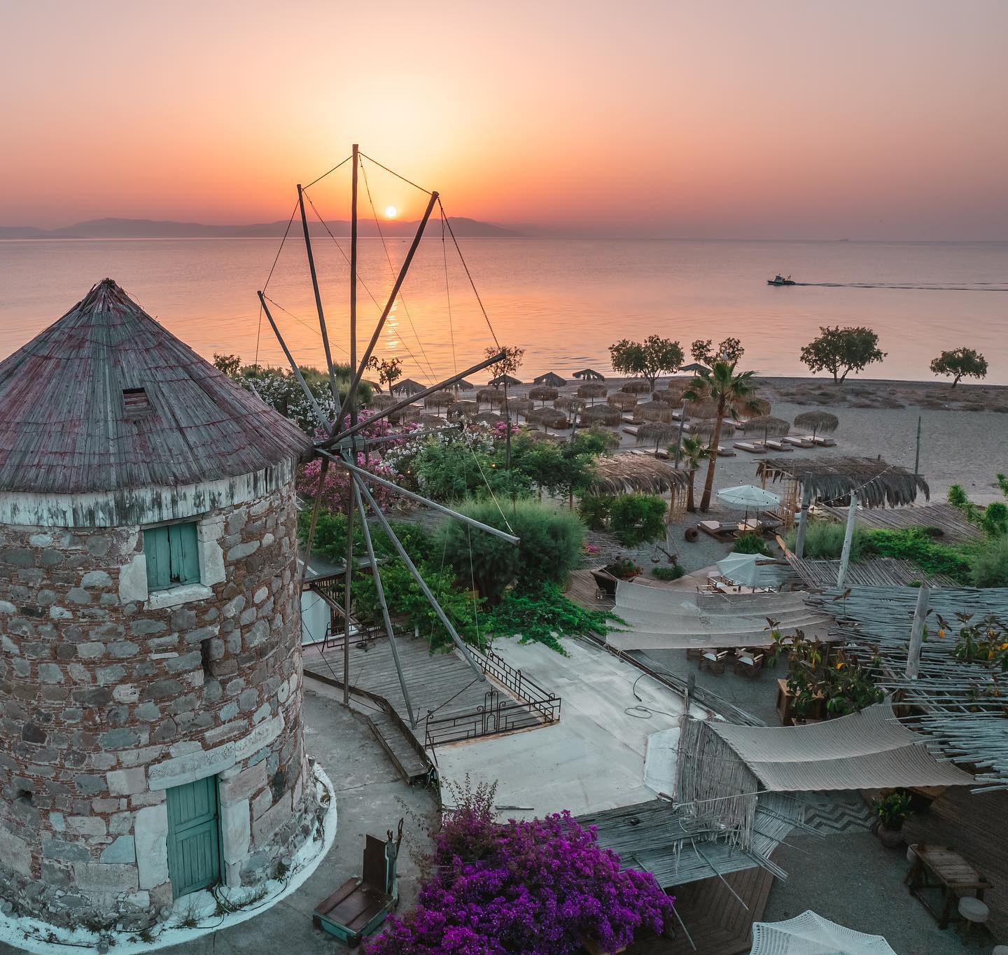 Mylos Beach Bar Facebook ad: Mylos is a gathering place for self …