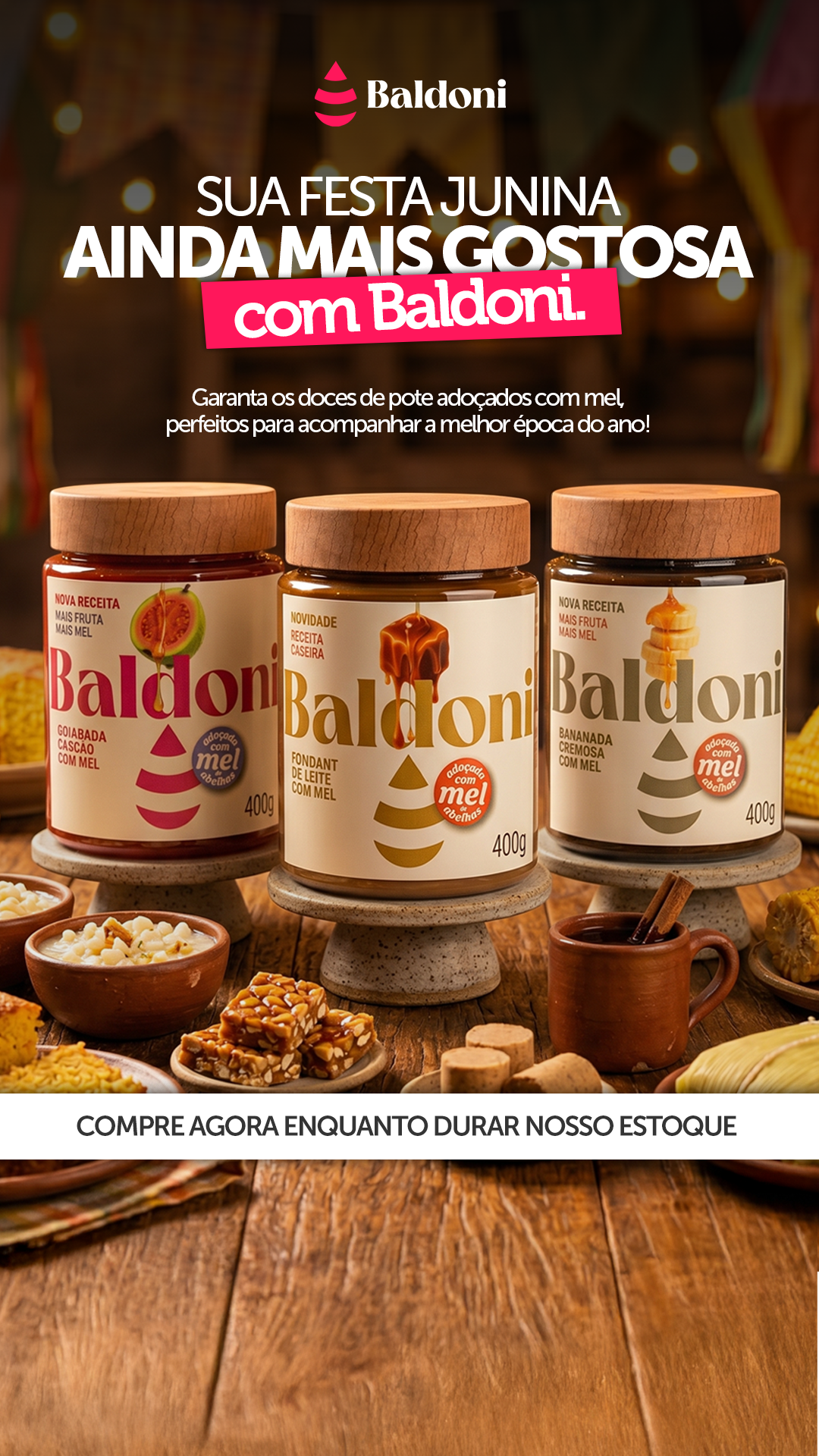 Baldoni Facebook ad