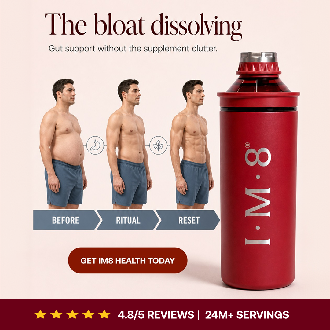 IM8 Health Facebook ad