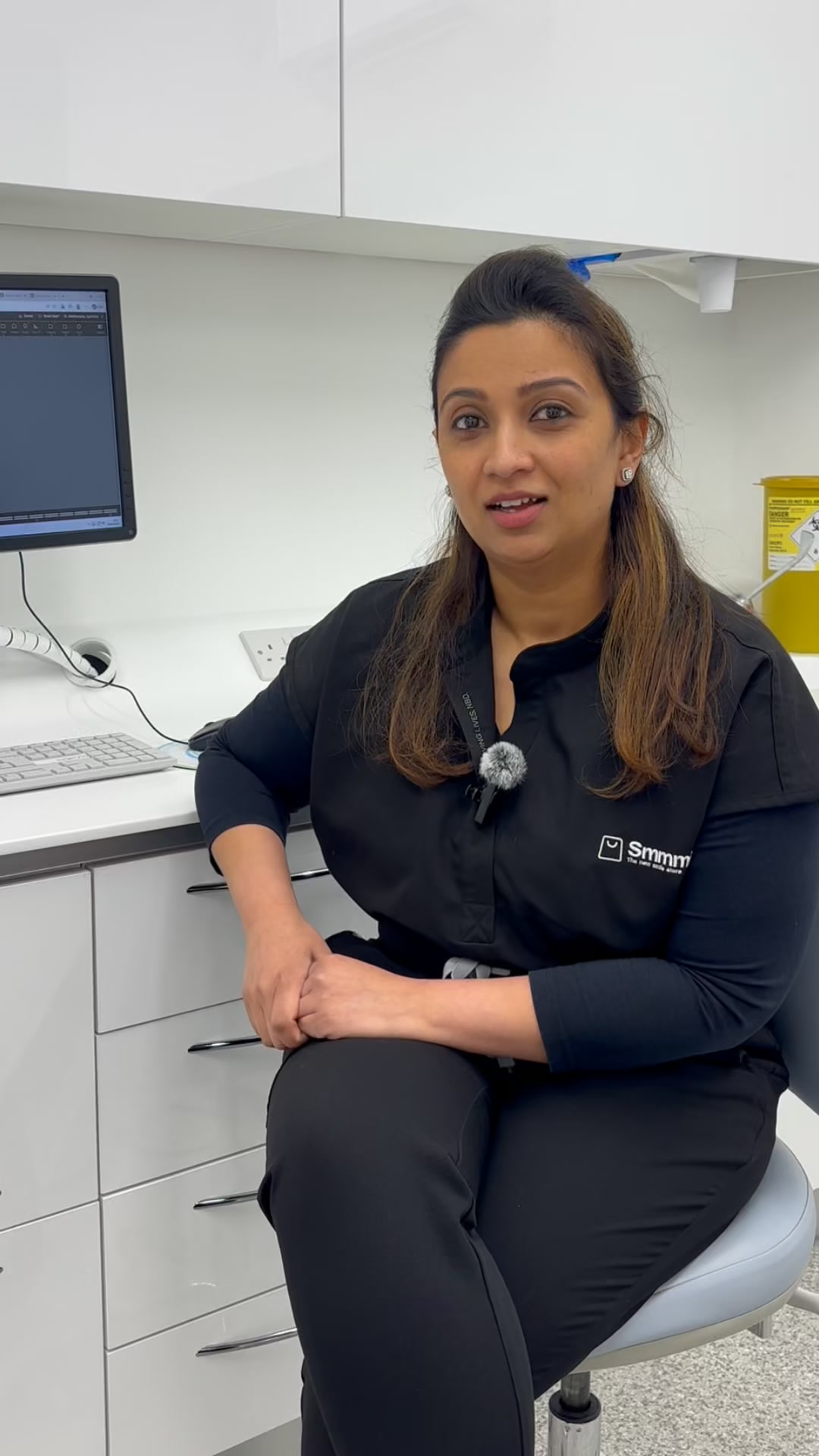 Smmmile Dental Facebook ad: Book Your FREE Consultation