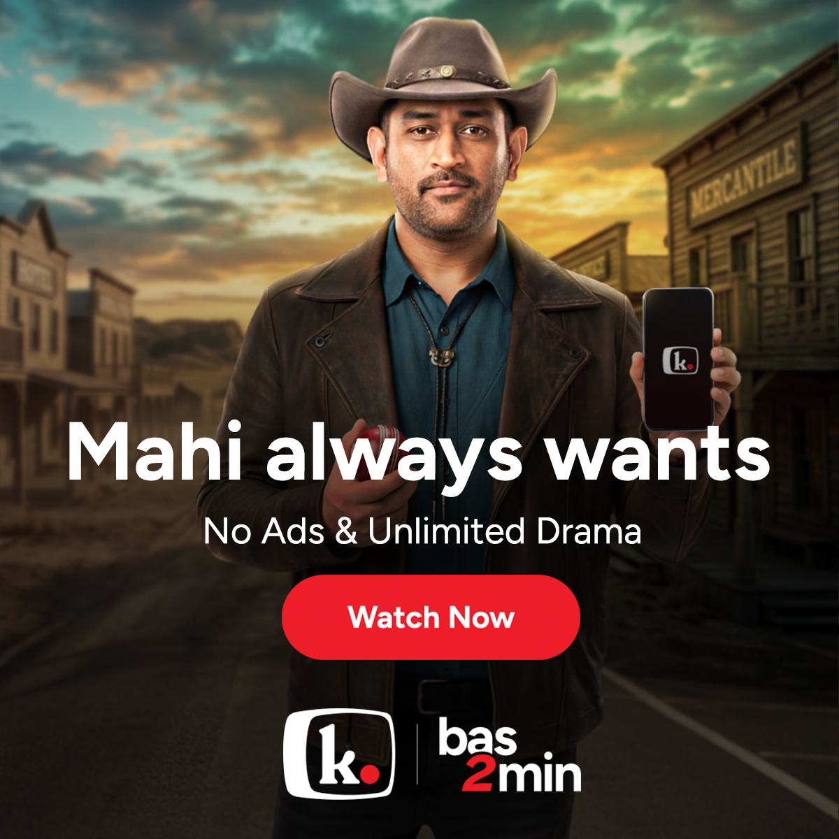 Kukutv Originals Facebook ad