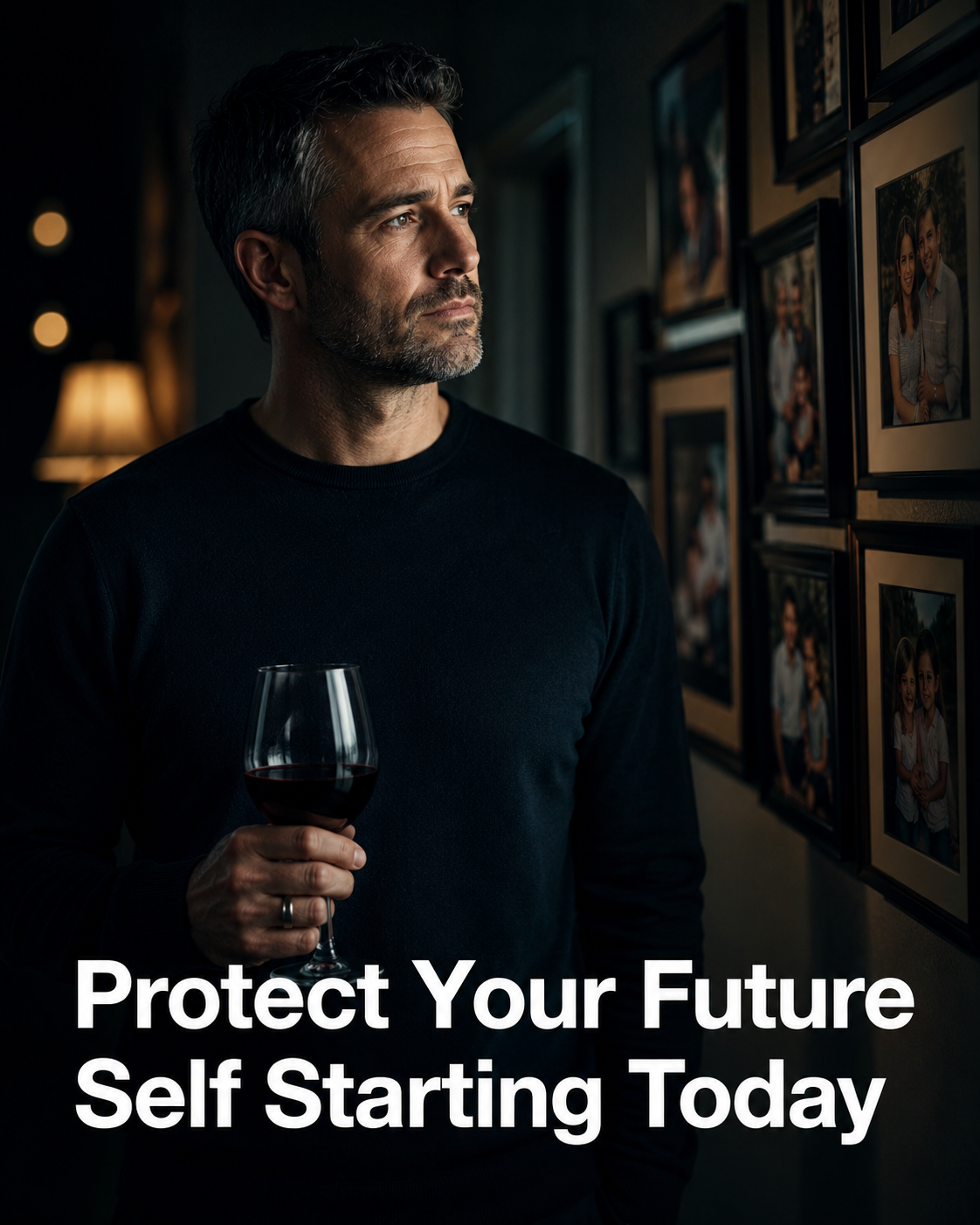 Two Glasses Later Facebook ad: What My Specialist Said at 47