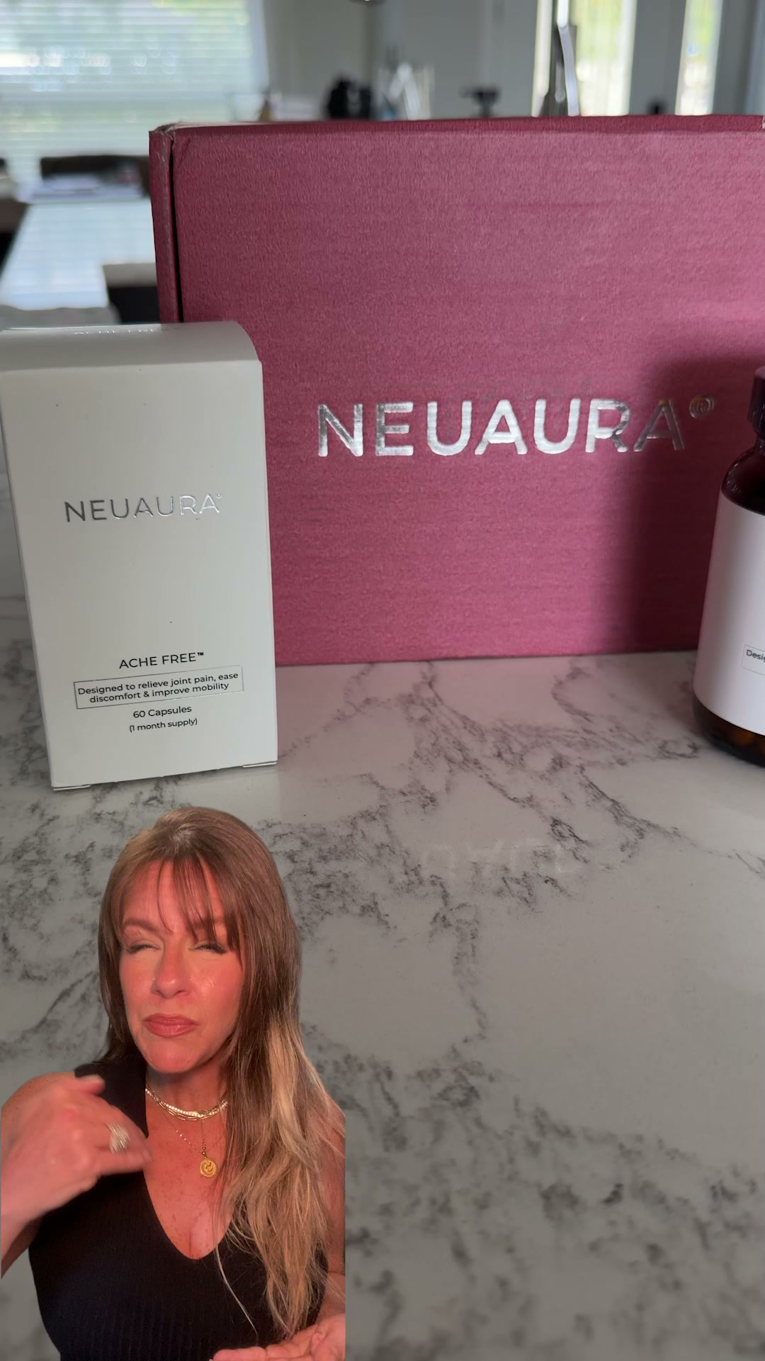 Neuaura Facebook ad: End Joint Pain Fast!