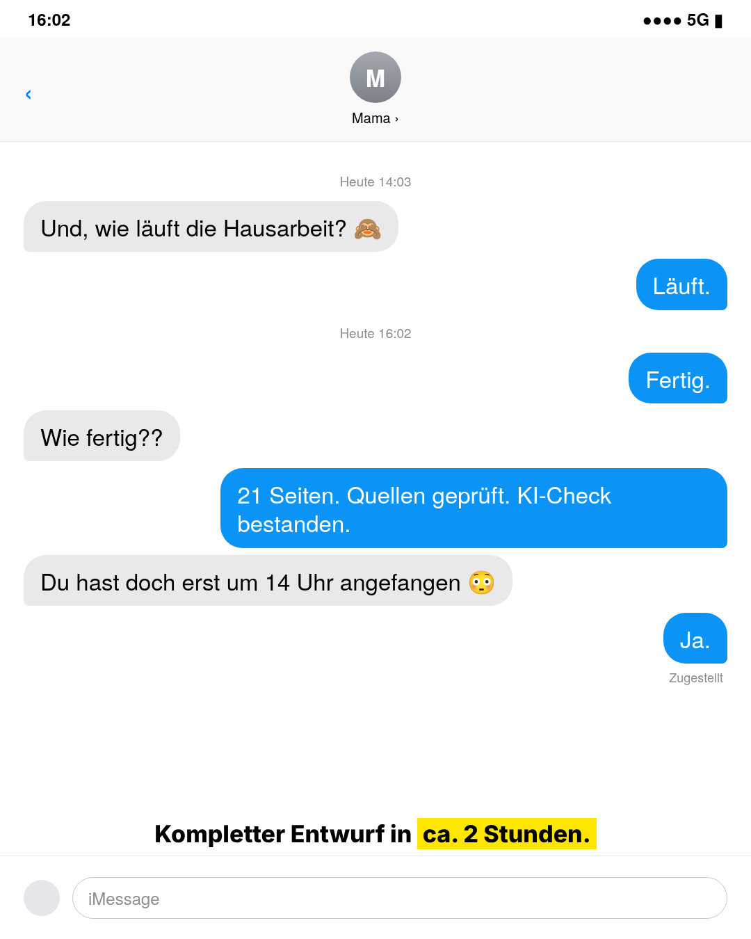 StudyTexter.de Facebook ad