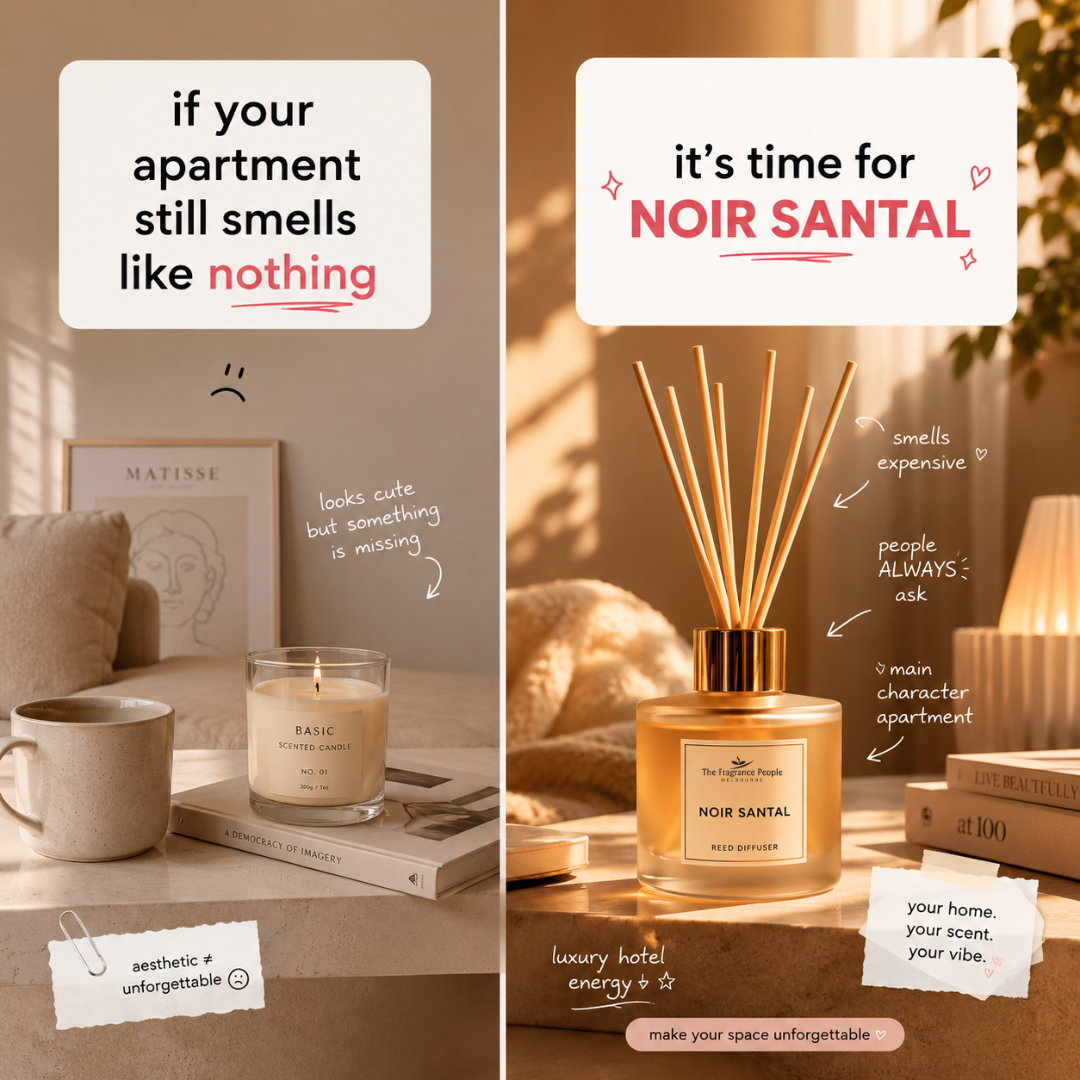 The Fragrance People Facebook ad