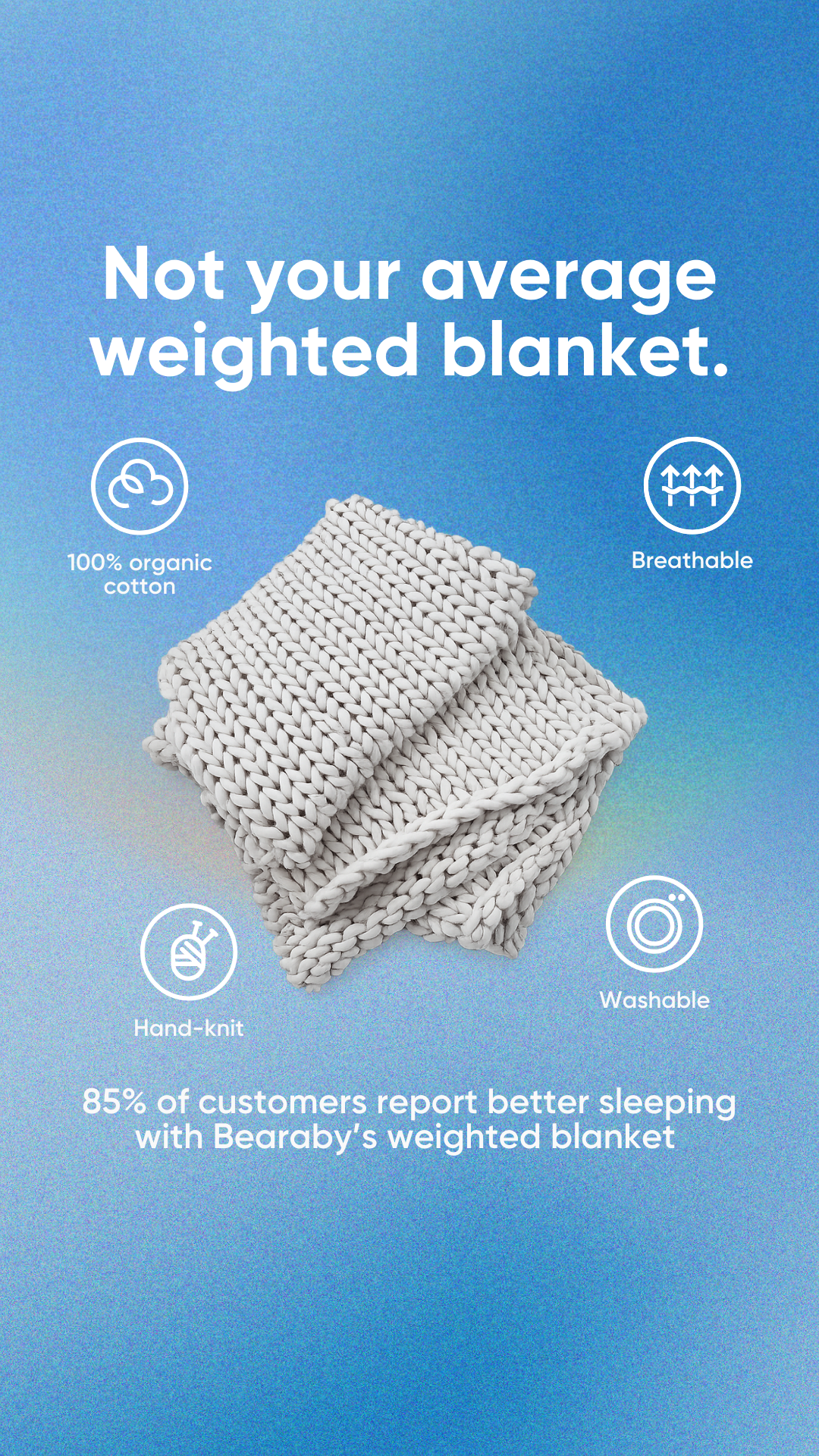 Bearaby Facebook ad