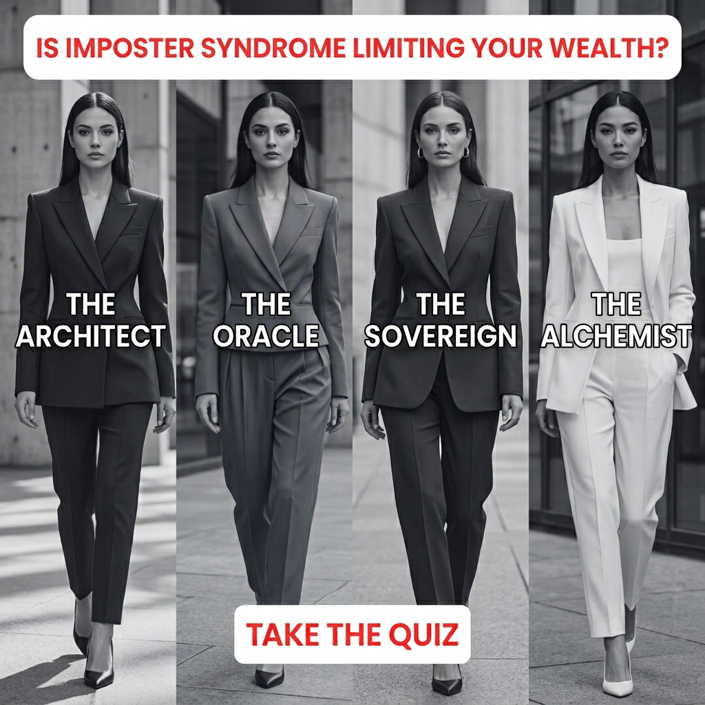 Millionaire Mindset Facebook ad: Stop Chasing Money. Attract It