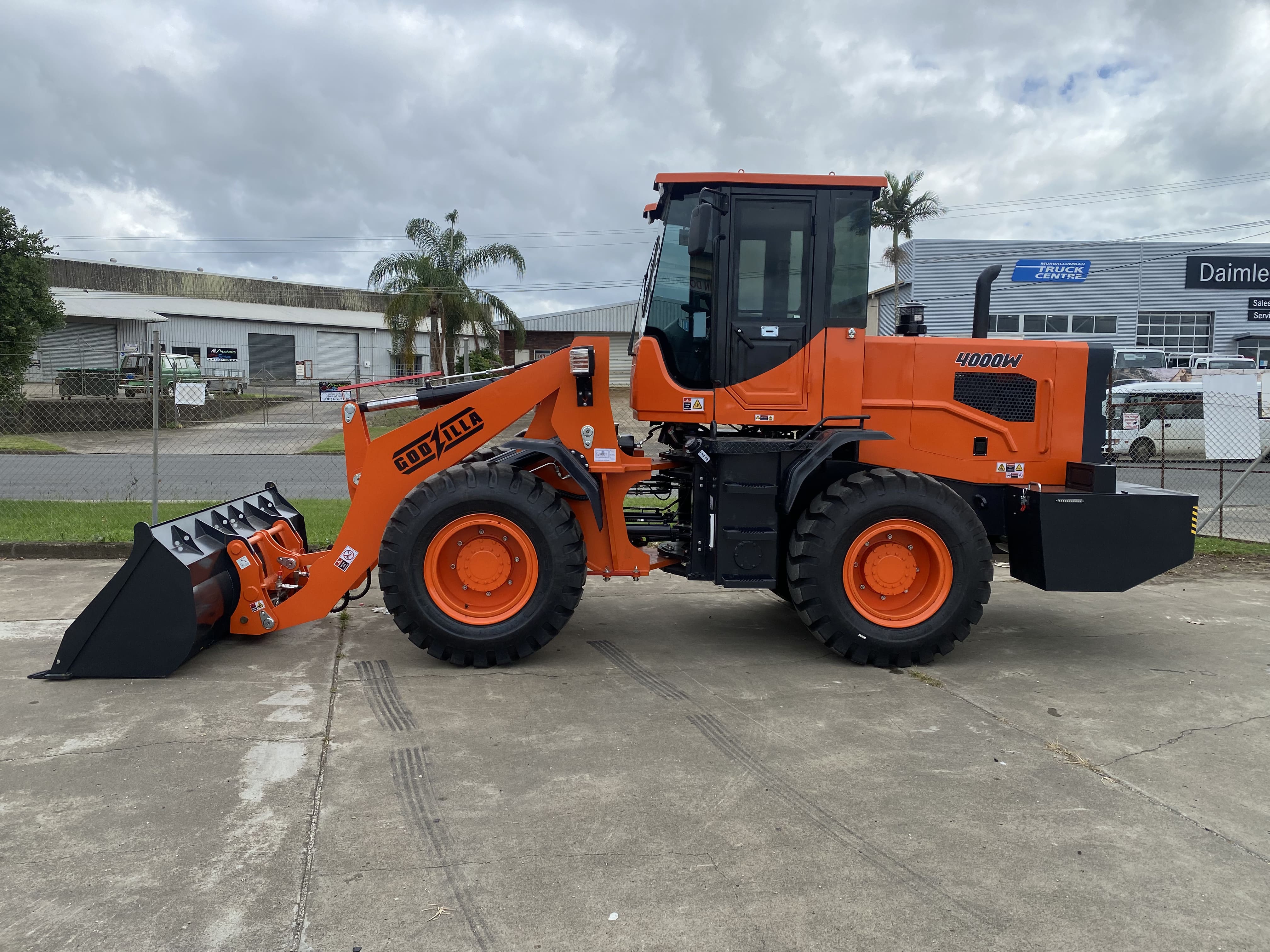The Digger King Facebook ad