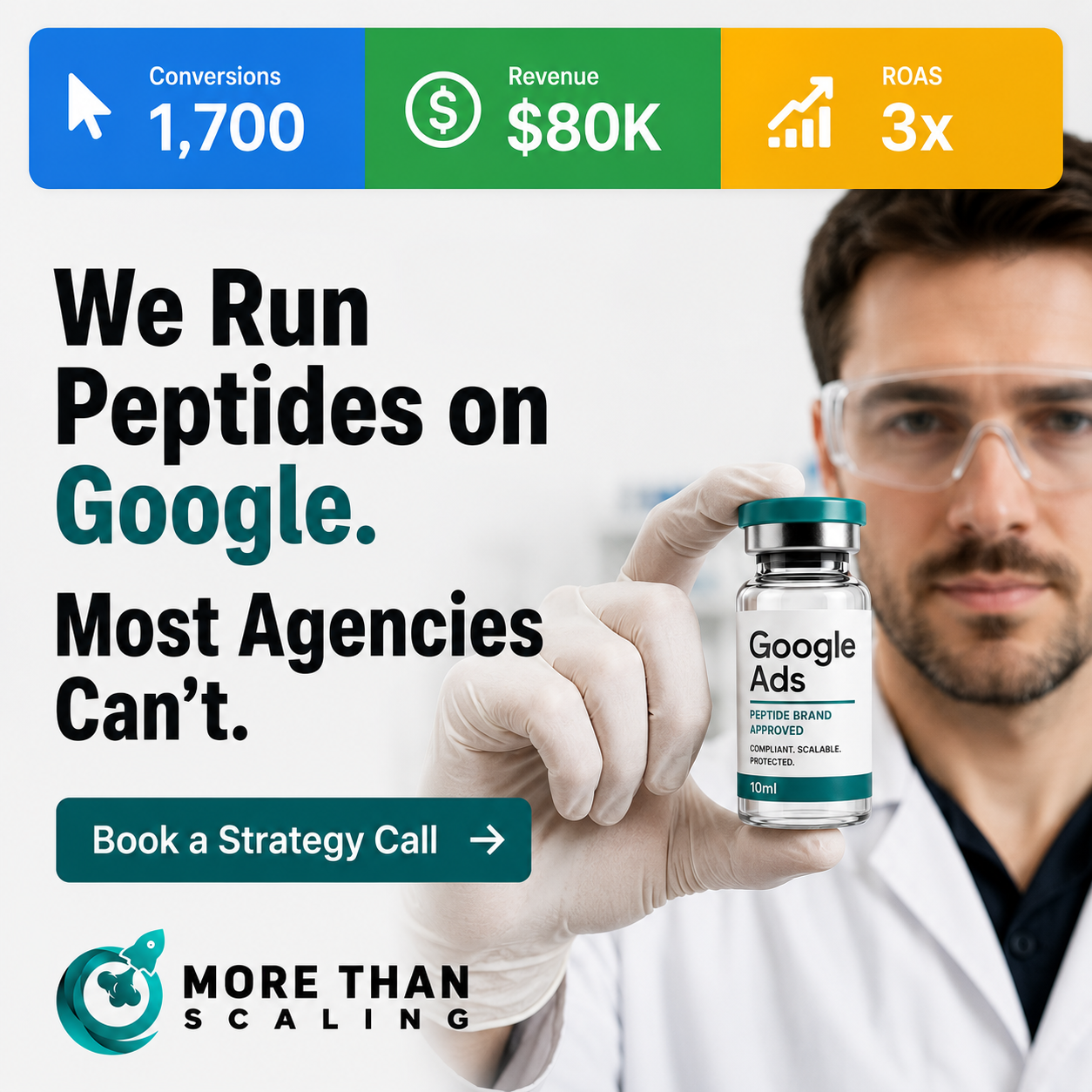 More Than Scaling Facebook ad