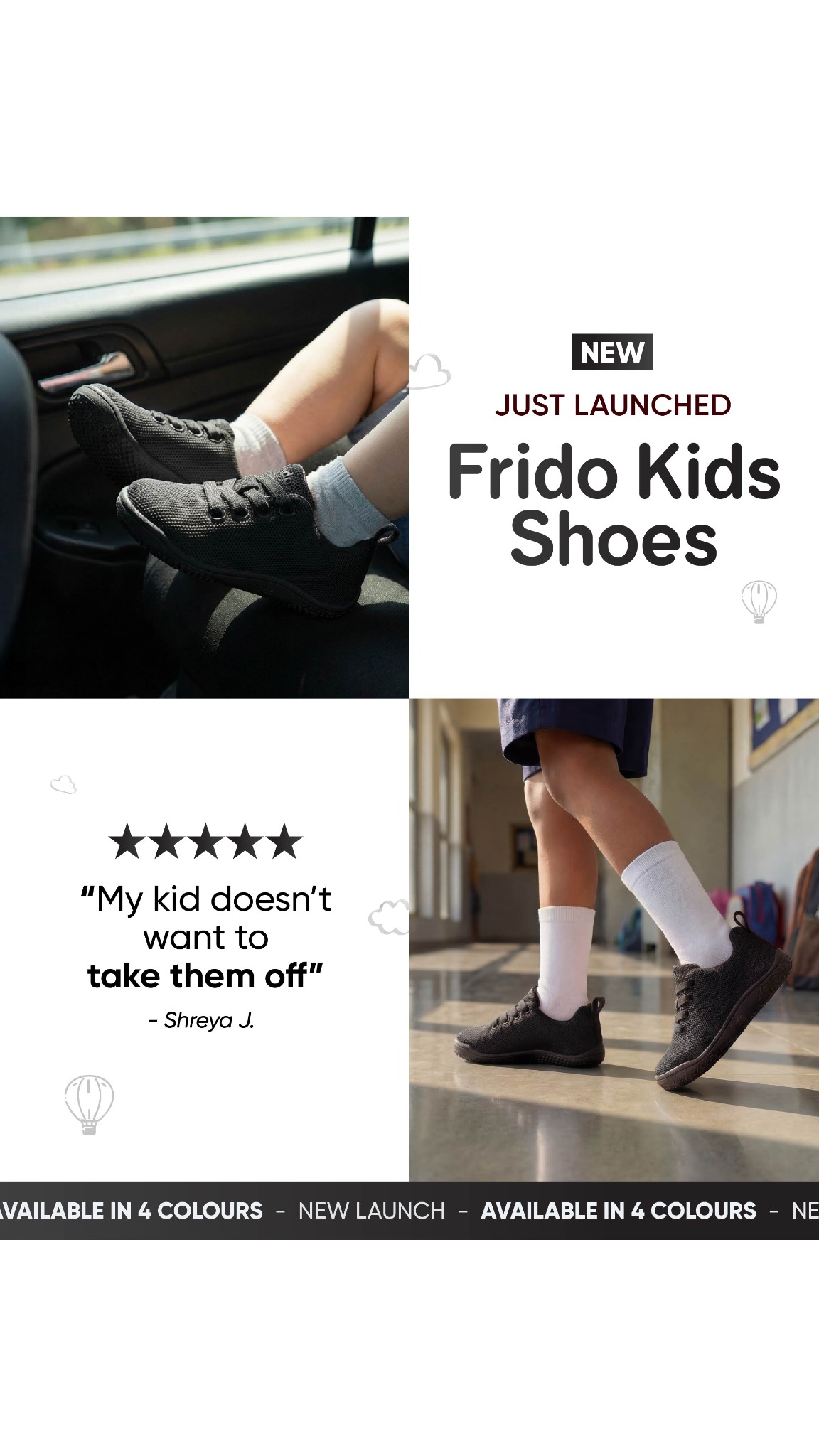 Frido Facebook ad