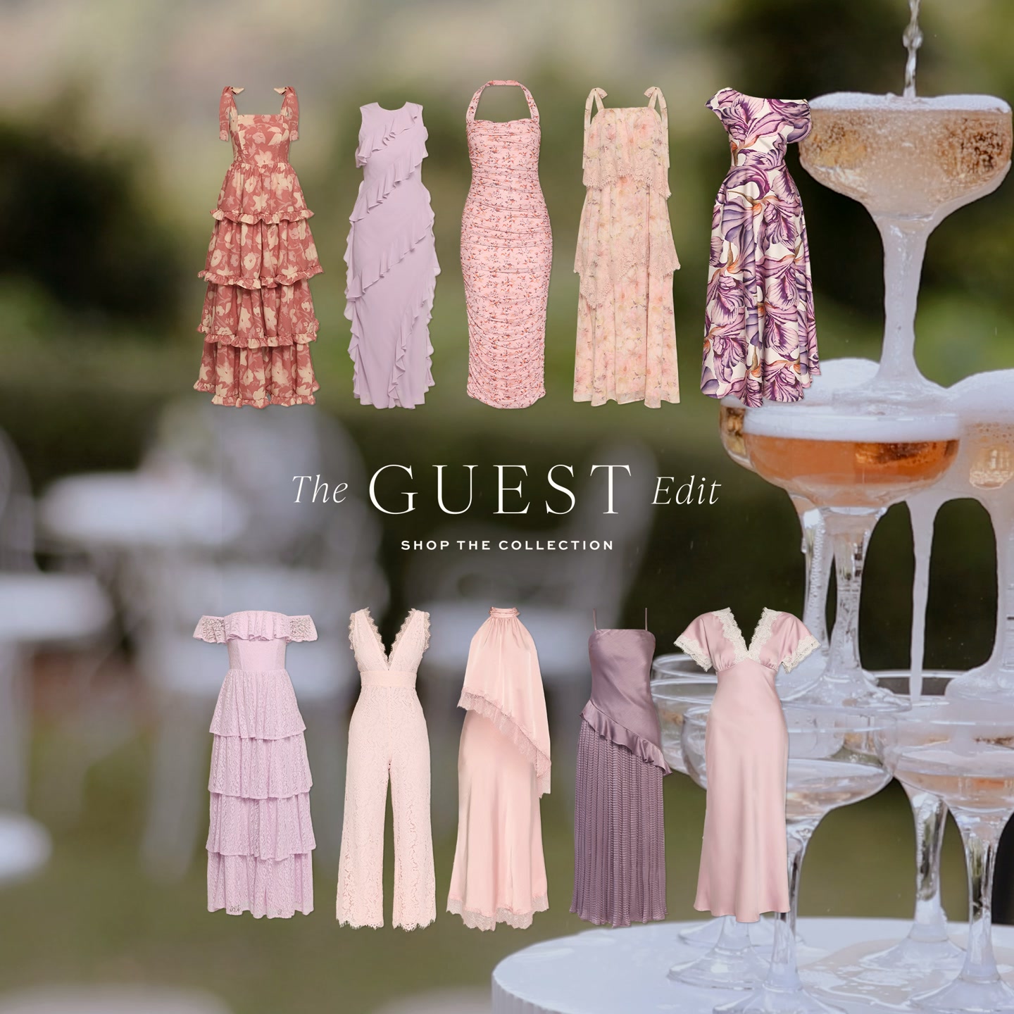 Petal & Pup Facebook ad: THE GUEST EDIT HAS ARRIVED