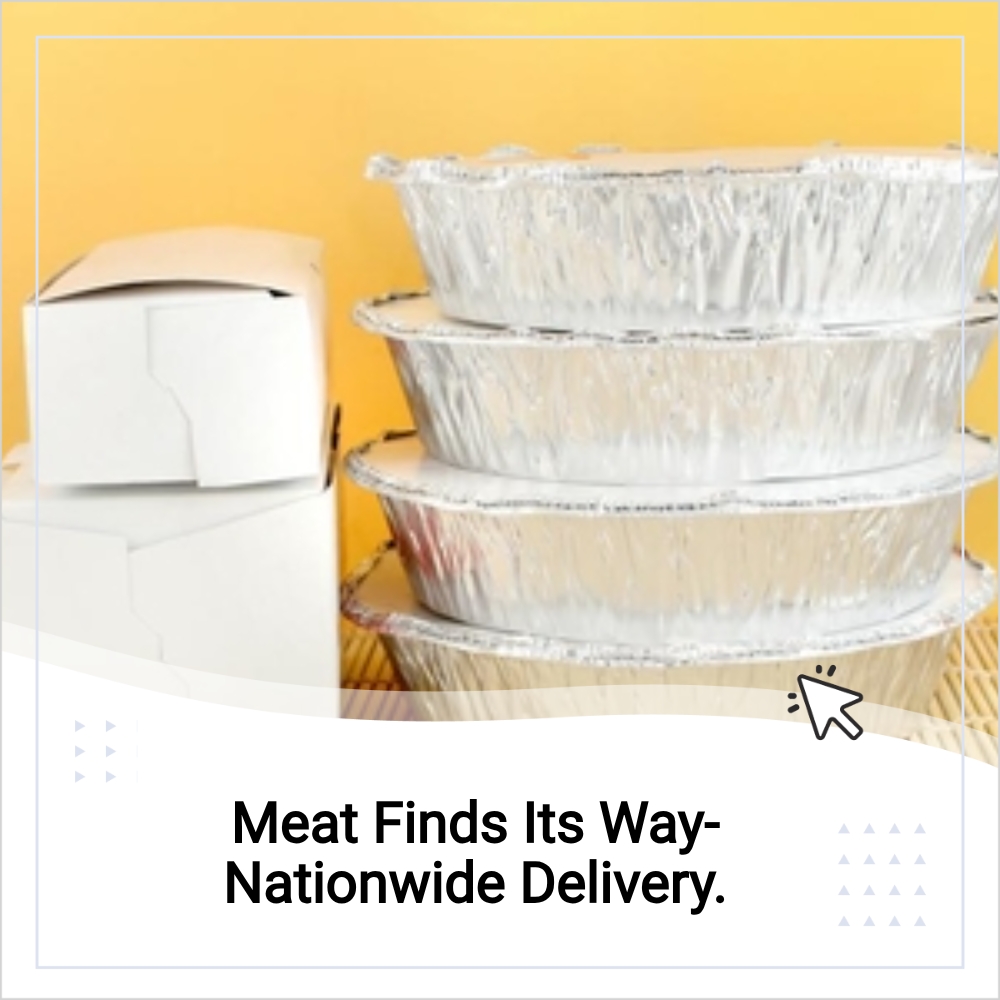 QuickSearches Blueprint Facebook ad: Meat Delivery To Homes All States.