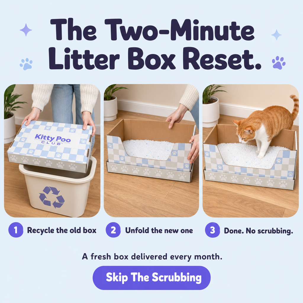 Kitty Poo Club Facebook ad