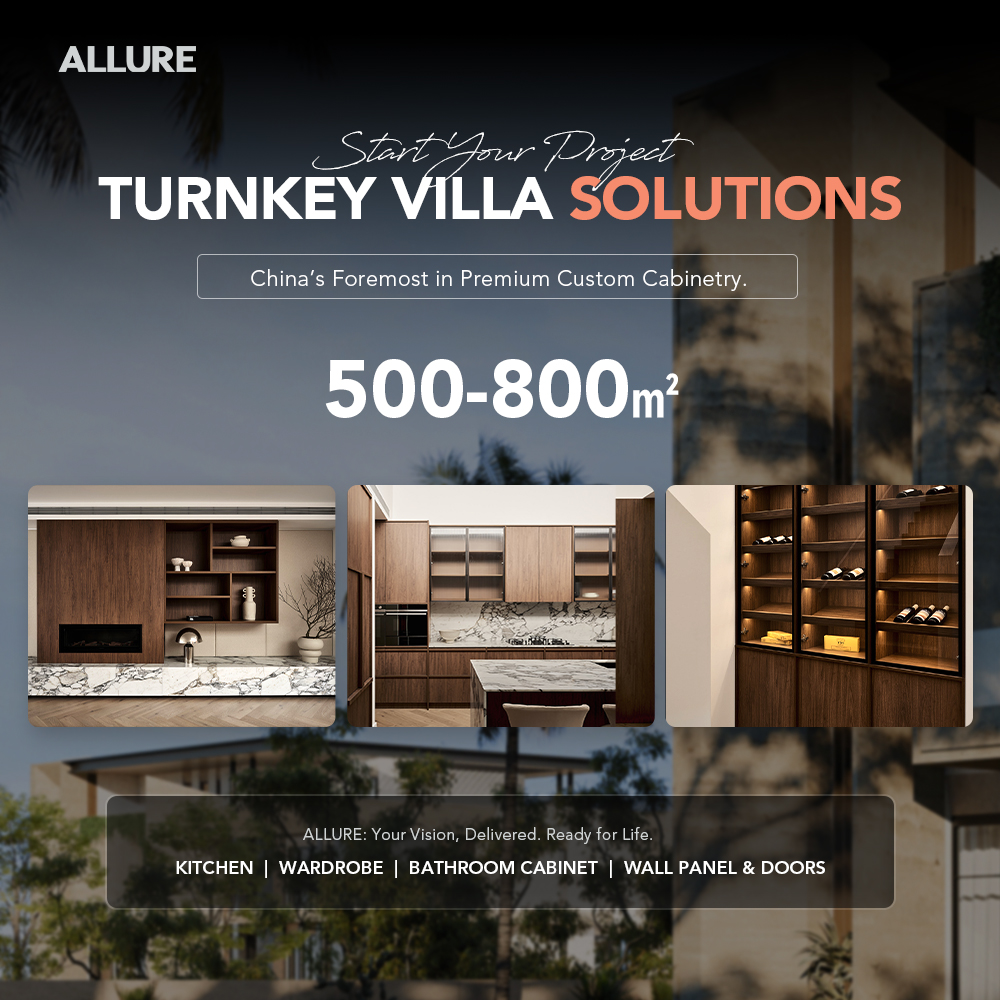 Allure Kitchen Cabinet Facebook ad