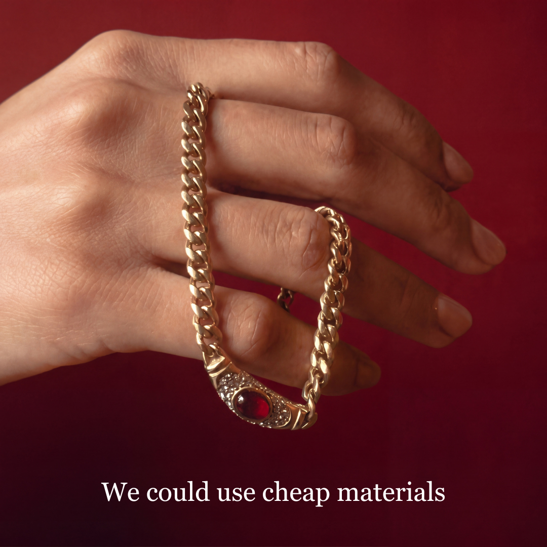 Raena Stones Jewellery Facebook ad