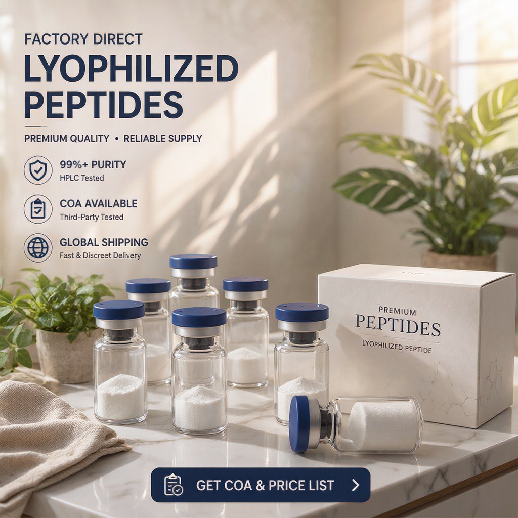 Chachaple Slawipontdel Facebook ad: Looking for premium lyophilized peptides?