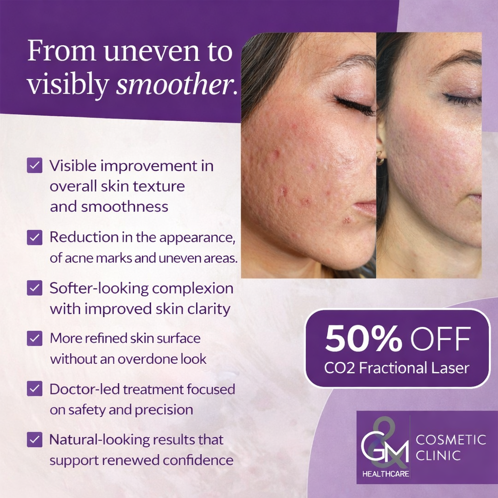 G&M Healthcare Facebook ad