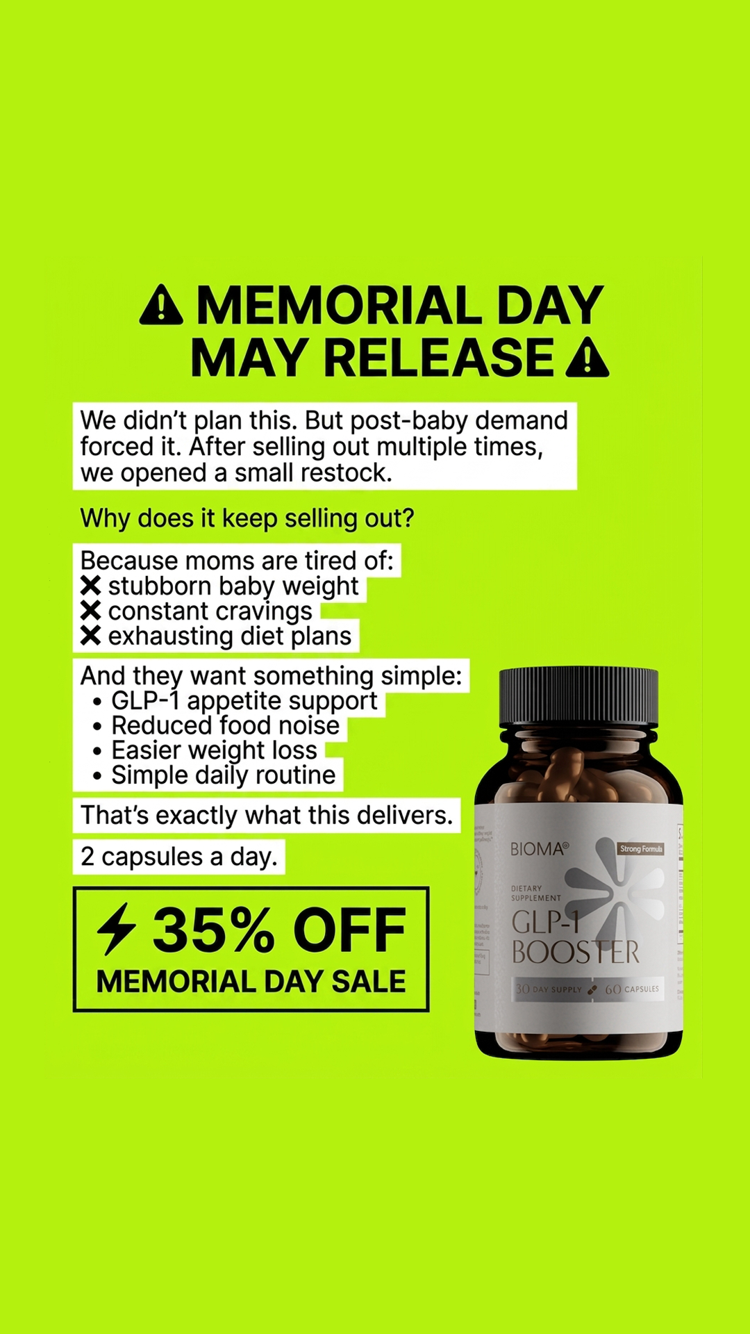 Bioma.Health Facebook ad