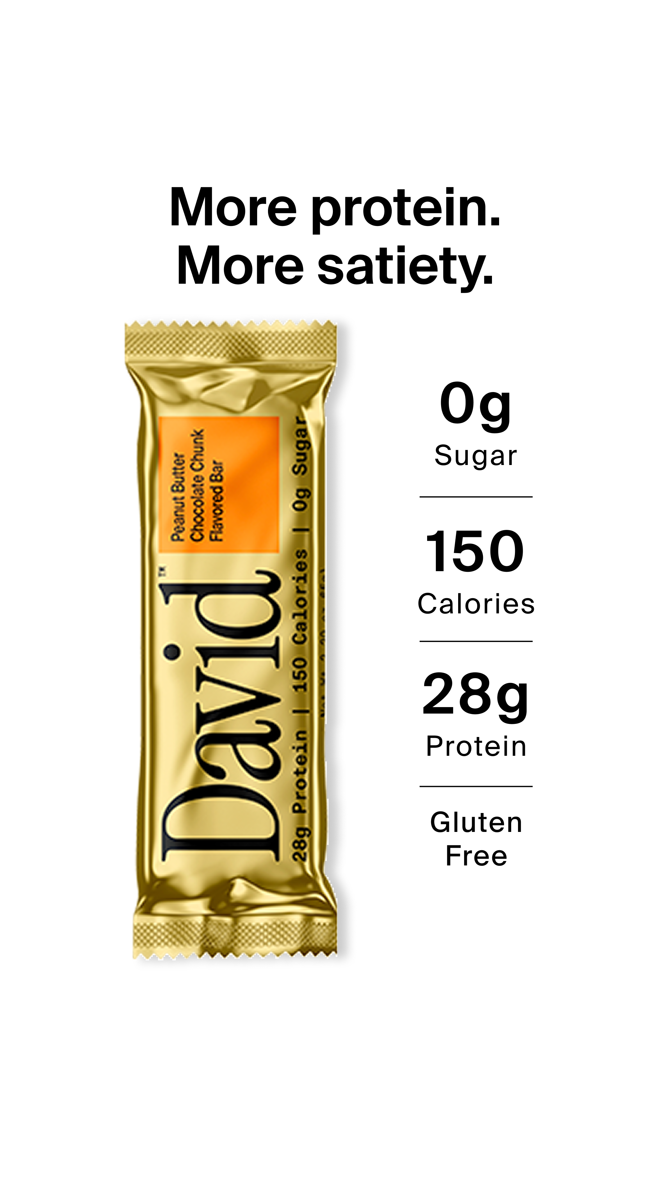 David Protein Facebook ad