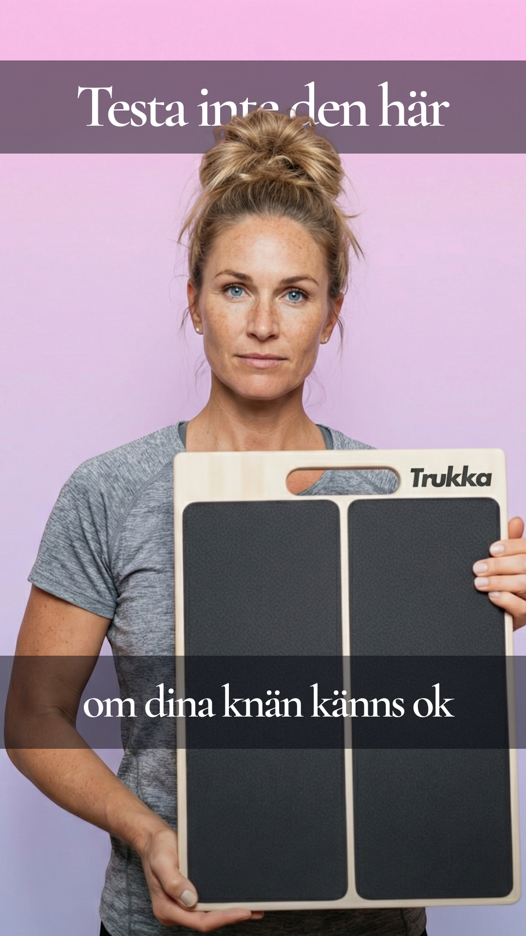 Trukka.official Facebook ad: Märk skillnad inom 30 dagar. Annars pengarna tillbaka.