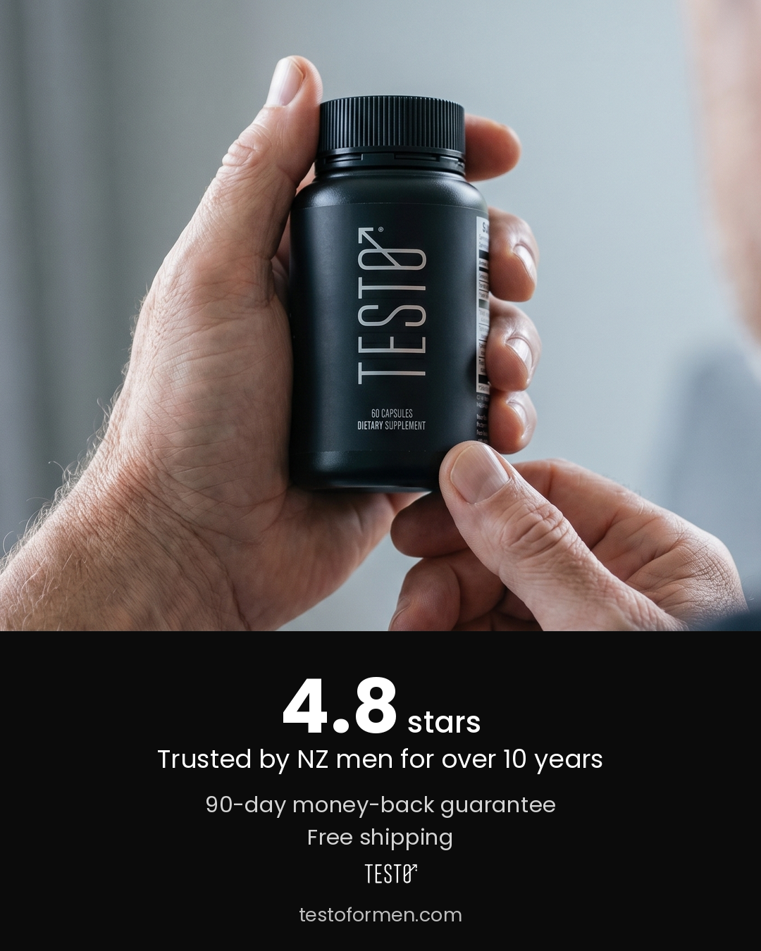 TESTO Facebook ad