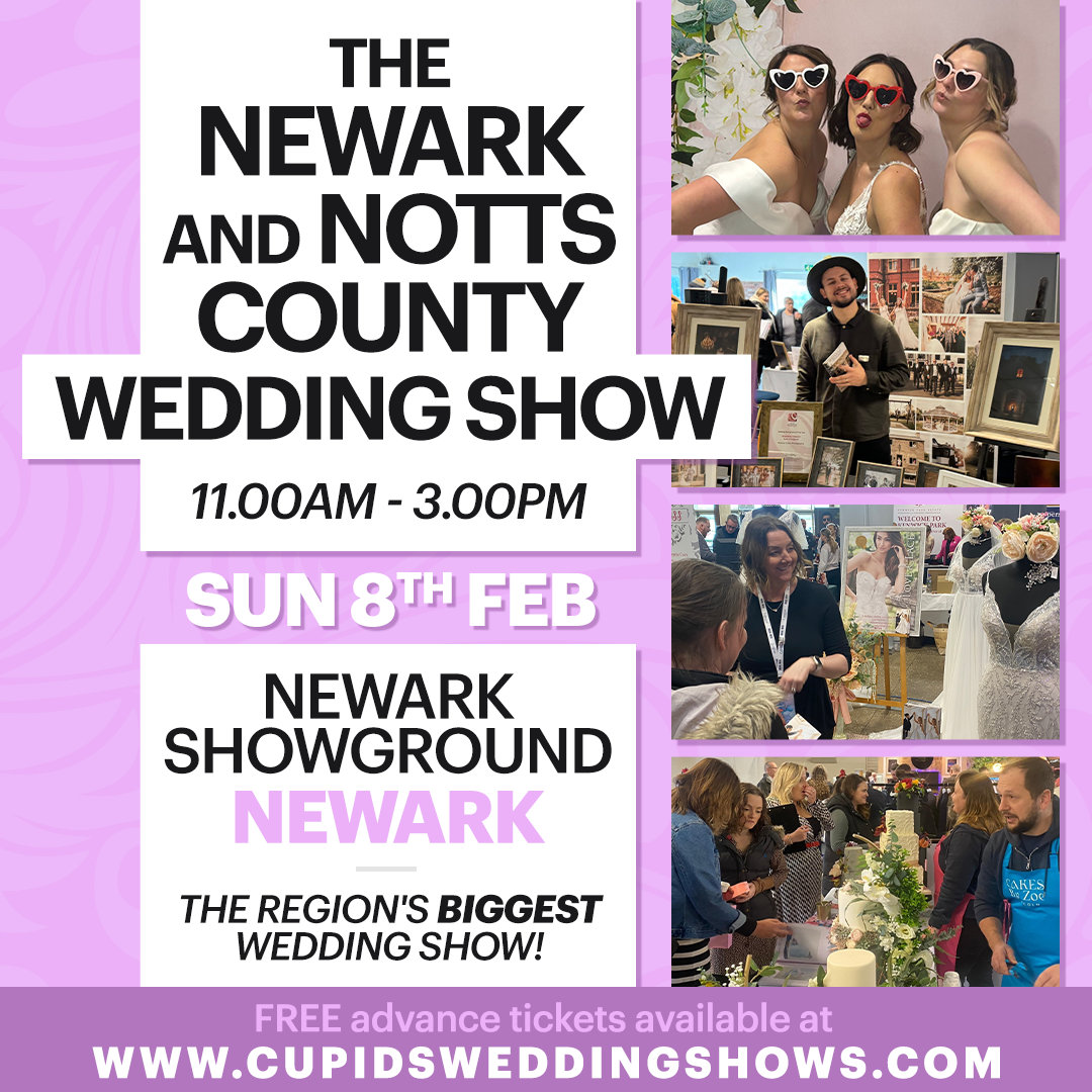 Cupids Wedding Shows Facebook ad: Home - Cupids Wedding Shows
