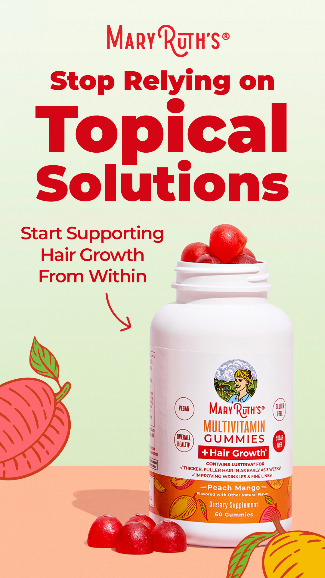 MaryRuth's Facebook ad