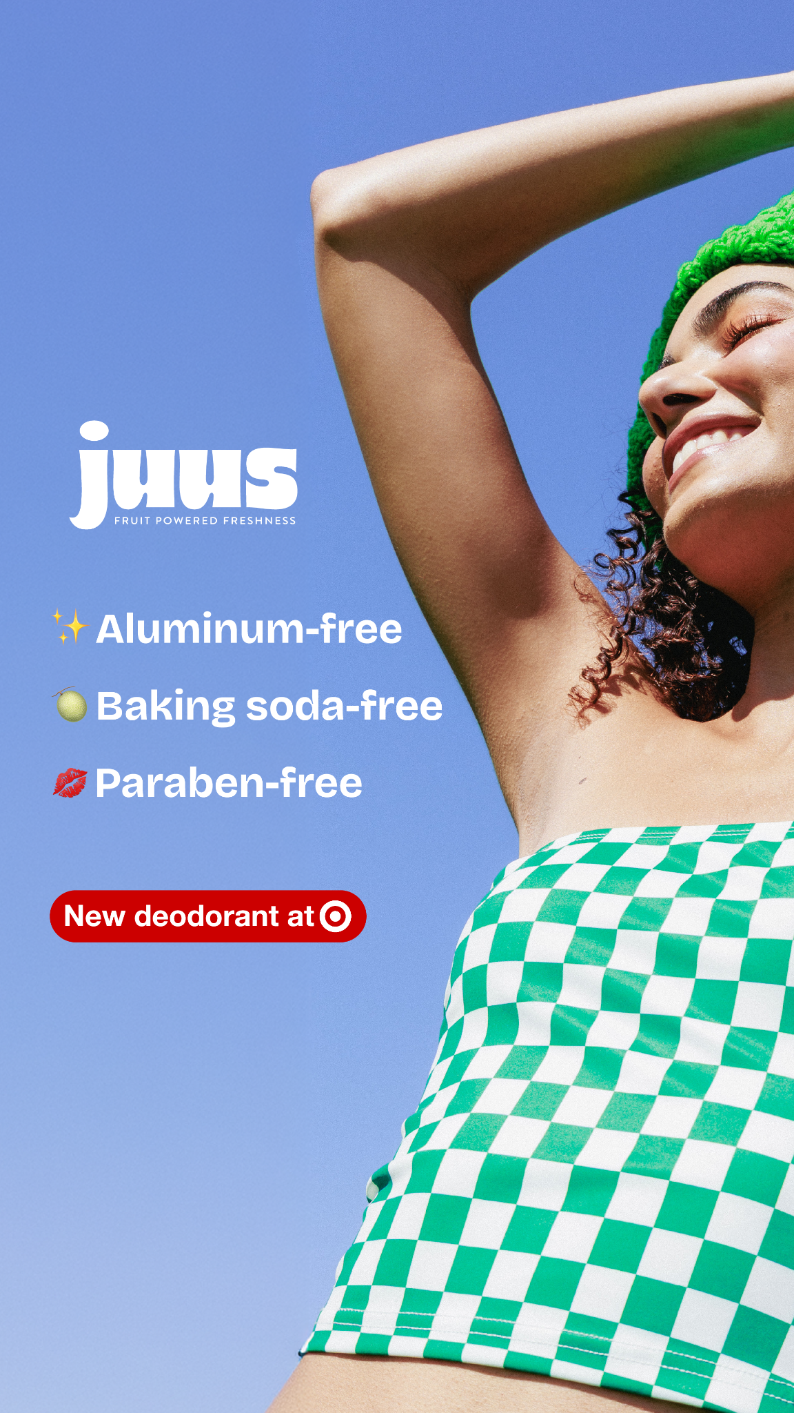 Juus Beauty Facebook ad