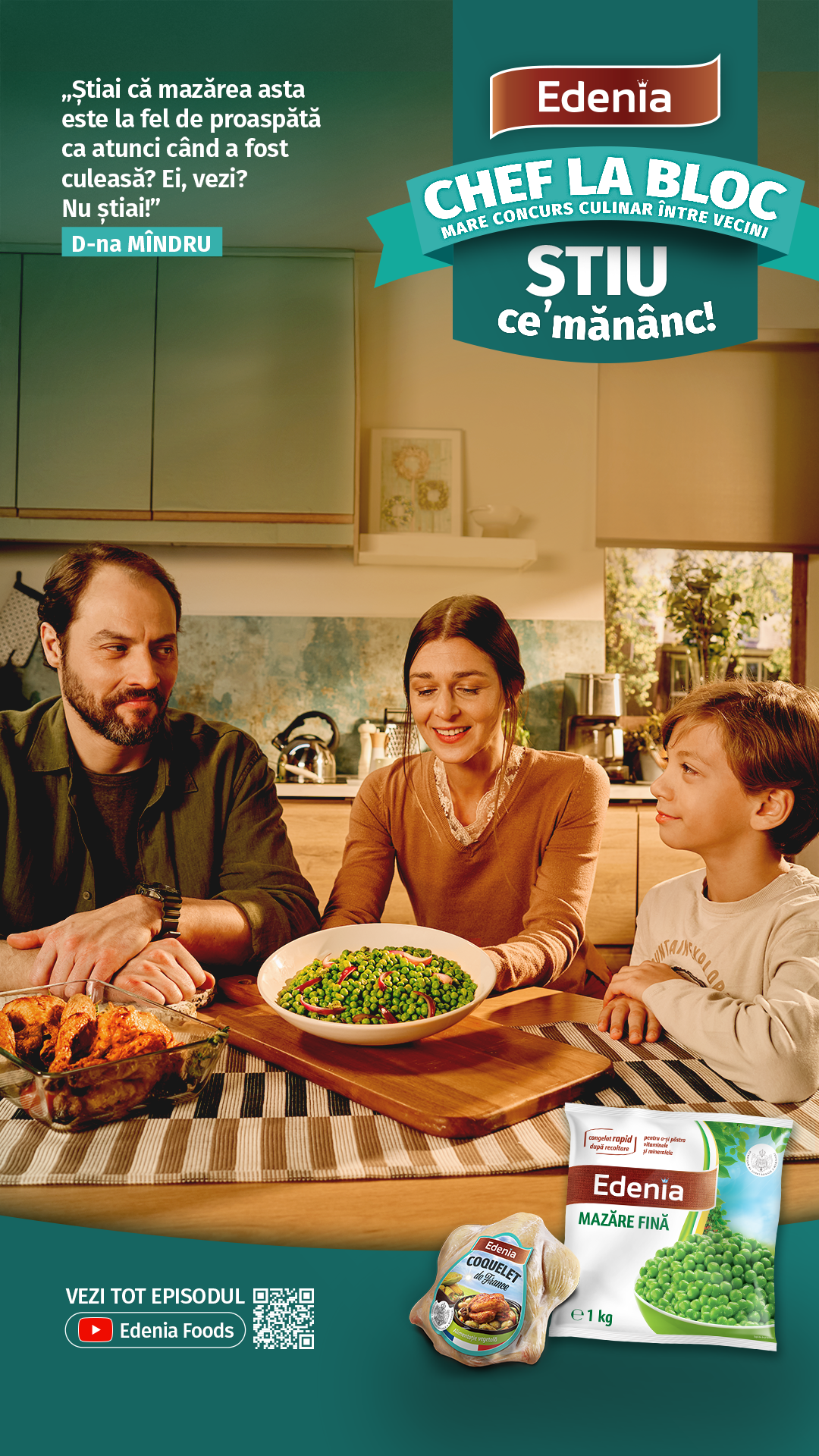 Edenia Foods Facebook ad