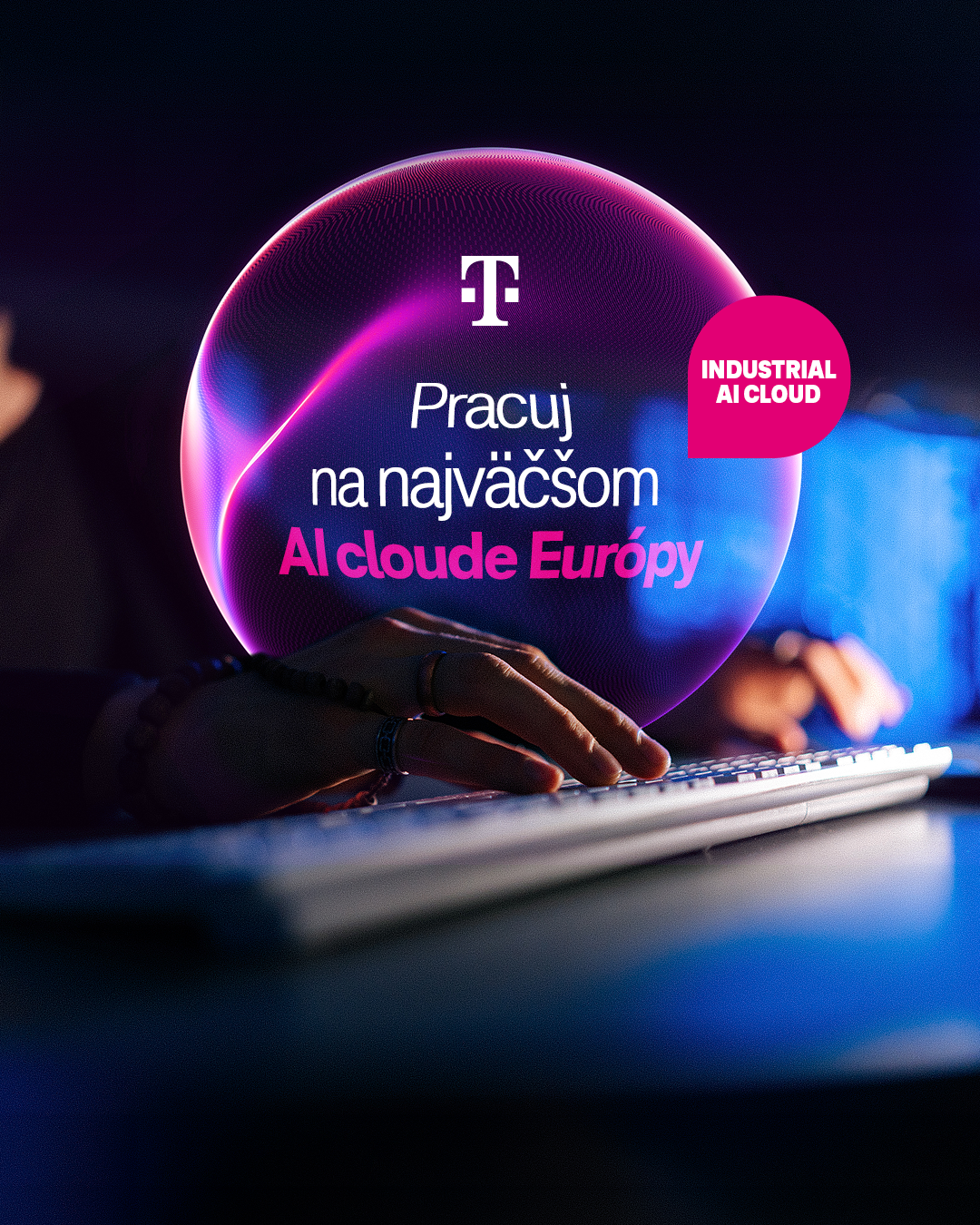 Deutsche Telekom IT Solutions Slovakia Facebook ad