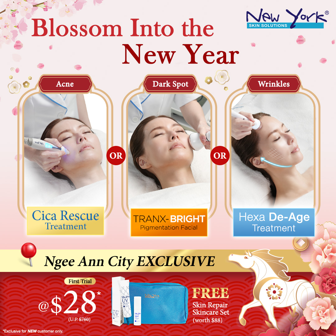 New York Skin Solutions Facebook ad