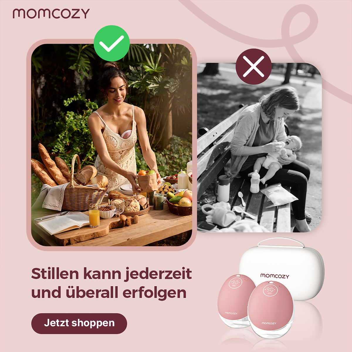 Momcozyde Facebook ad
