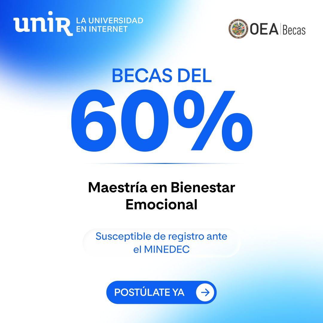 UNIR - La Universidad Internacional de La Rioja en Ecuador Facebook ad