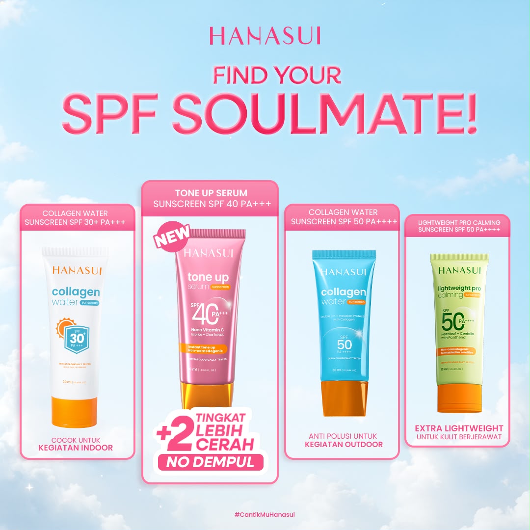 Hanasui Cosmetics Facebook ad