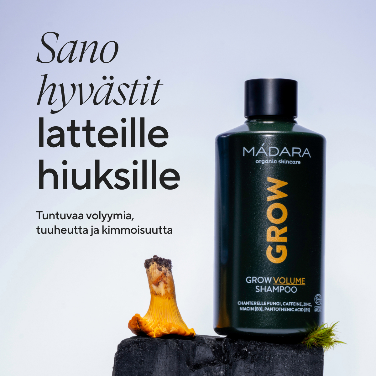 Mádara Organic Skincare Facebook ad