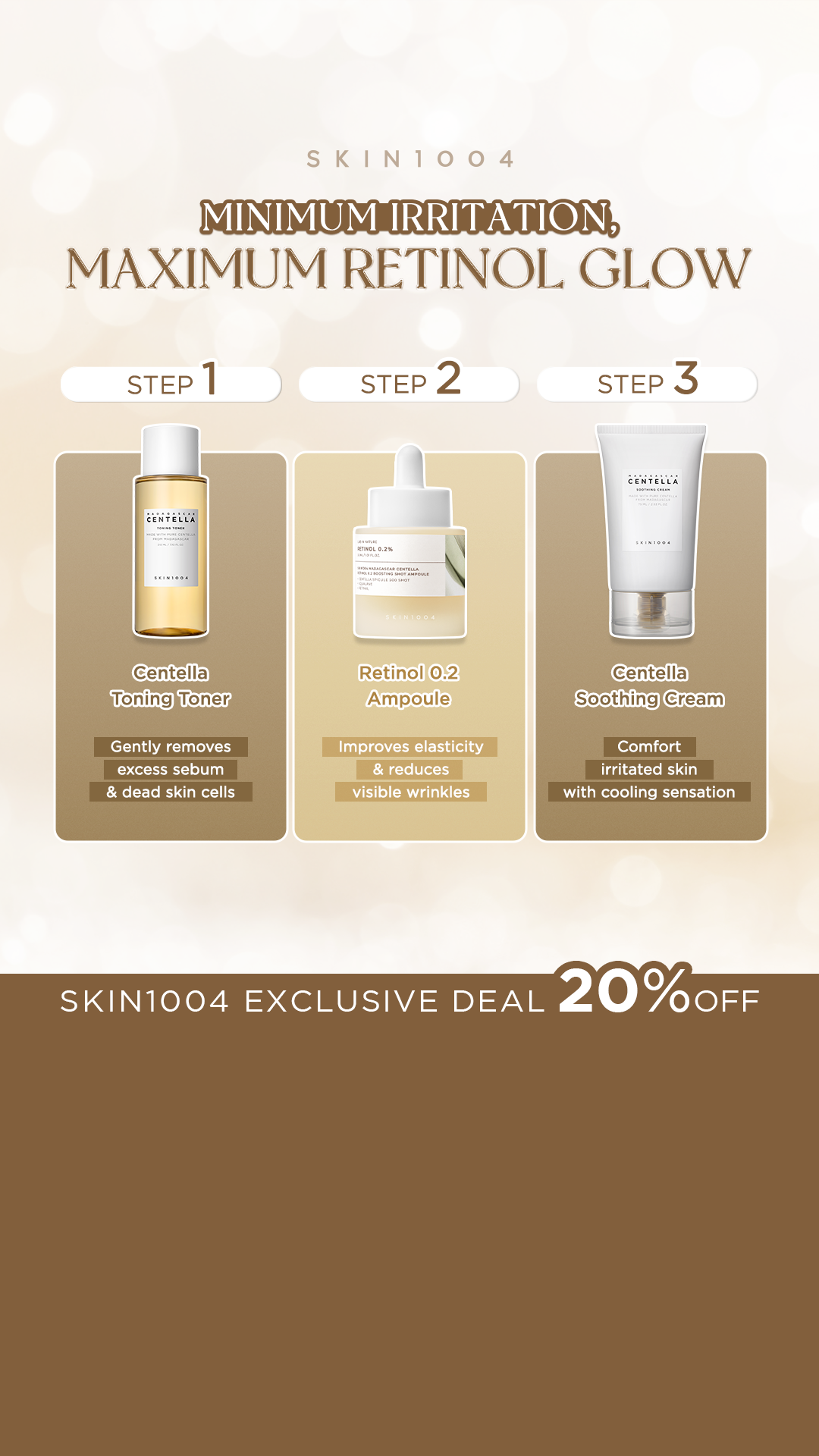 SKIN1004 Facebook ad