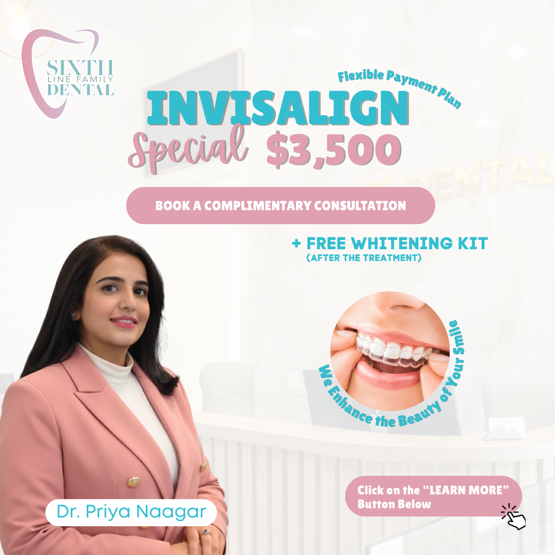 Sixth Line Family Dental Facebook ad