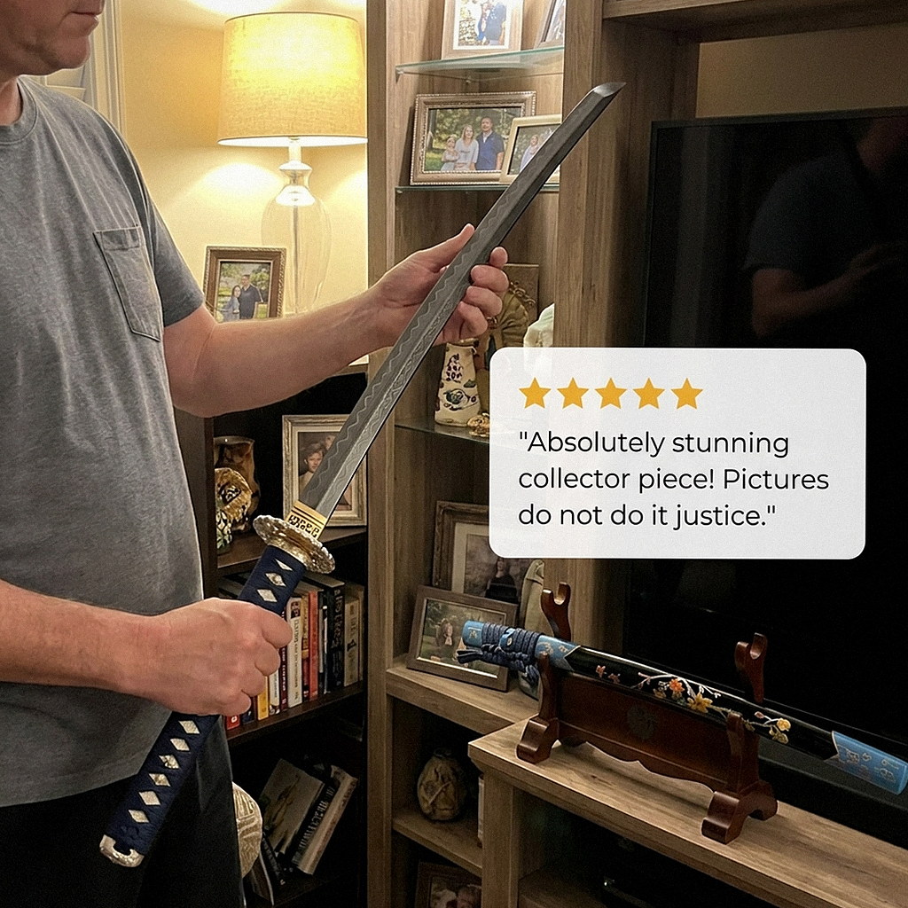 Katana Sword Facebook ad