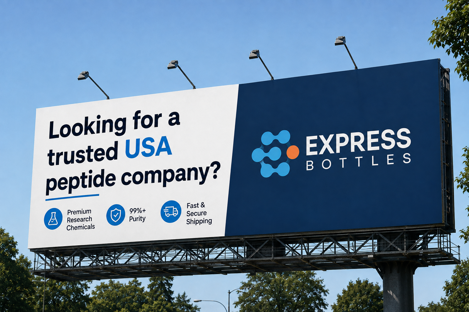 ExpressBottles Facebook ad: 15% OFF Sitewide. Research Starts Here