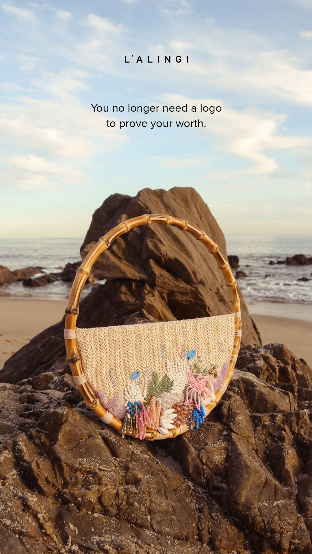 L'alingi Facebook ad: L'alingi: For the woman in her own lane.